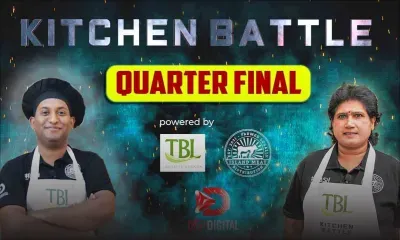 Kitchen Battle [Quarts de finale] : Épisode 11 Deevilesh v Manome