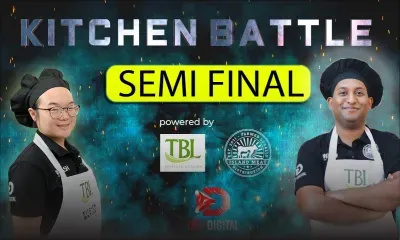 Kitchen Battle [demi-finale] : Épisode 14 Carleen v Deevilesh