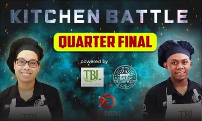 Kitchen Battle : le début des quarts de finale  [Laura v Andriano]