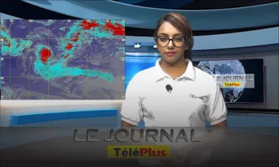 Le Journal Téléplus – Le centre de la tempête Berguitta passera très près de Maurice jeudi matin