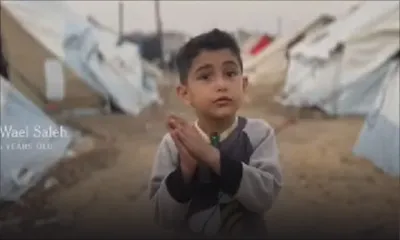 La guerre vue par les enfants de Gaza
