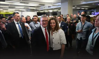 Au Royaume-Uni, retour triomphal au pouvoir pour les travaillistes