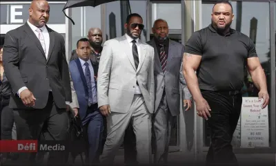 Le chanteur R. Kelly condamné à 20 ans de prison pour pédopornographie