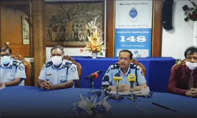 Suivez en direct la conférence de presse du CP Khemraj Servansing