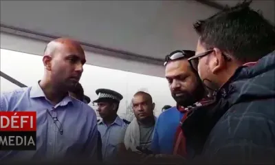 La démolition de la tente de l’association d’Anil Bachoo stoppée