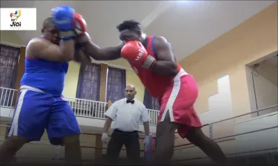 100 jours 100 sportifs avec Kennedy St Pierre 