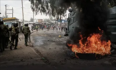 Manifestations au Kenya : 238 personnes arrêtées, 31 policiers blessés lundi