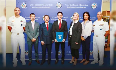 Keroian Kian Ah Ling Joins the United States Naval Academy