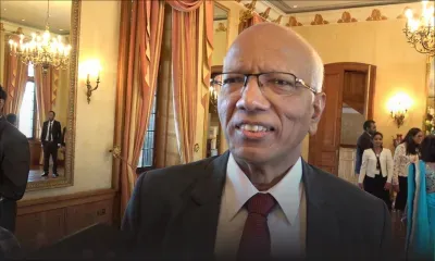 L 'ancien chef juge Keshoe Parsad Matadeen nommé président de la Commission de pourvoi en grâce