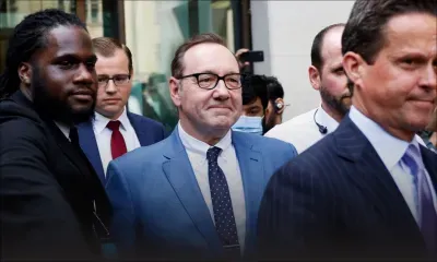 Accusé d'agressions sexuelles, Kevin Spacey dément "vigoureusement"