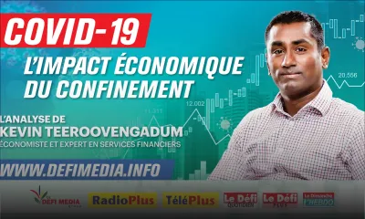 Kevin Teeroovengadum, économiste : «Maurice est déjà entré en récession, la première de cette ampleur depuis plus de 38 ans»
