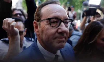 Kevin Spacey, accusé d'agressions sexuelles à Londres, laissé libre avant une comparution le 14 juillet