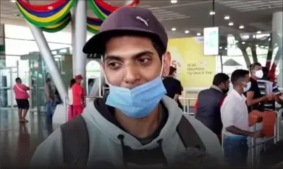 Kevin Allagapen enfin à Maurice ! : «La ki nou pe anvi fer zis pran enn bon douche ek enn bon repa so…»