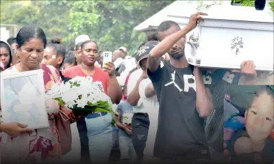 Keyan Alfred, 3 ans, tué dans un accident - l’arrière-grand-mère : «Enn loto fou inn balie zot»