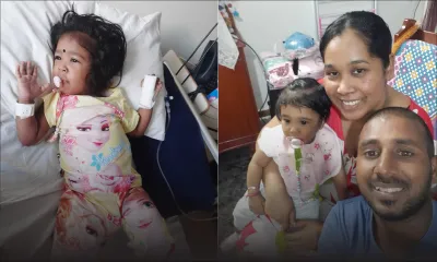 Keyla, âgée d’une année, a deux tumeurs aux reins : sa maman lance un appel à la générosité des Mauriciens