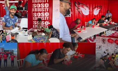 Découvrez Kentucky Town Moris jusqu'au 3 décembre : plusieurs activités au menu