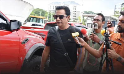 Recherché par l’Icac, Khalil Ramoly : «Mo ti laem mwa, me zot inn vinn dan ler ki mo pala»