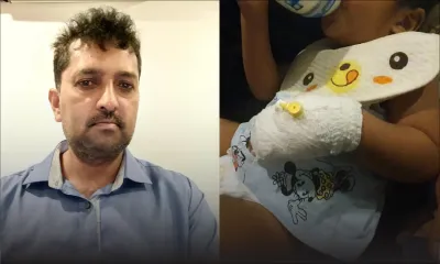 Hit and Run à l’ex-rue Desforges, port-louis : un père et son bébé d’un an percutés par un chauffard