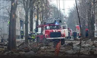 Ukraine: au moins quatre morts dans un bombardement à Kharkiv