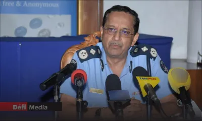 Khemraj Servansing  : «Aucun dérapage ne sera toléré, la police sera impitoyable»