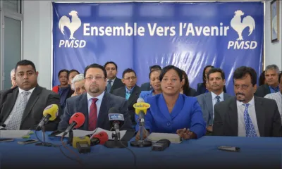 Propos tenus envers les sinistrés de St-Malo : le PMSD réclame la démission du ministre Alain Wong