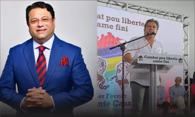 Alliance PTr-MMM-PMSD : Khushal Lobine et Richard Duval en difficulté 