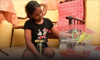 Amputée de ses deux jambes : Kiara, 10 ans, la lumière dans l’ombre du handicap