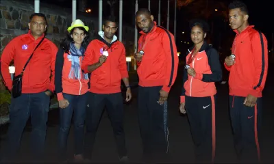 Kick-boxing World Cup Diamond : les médaillés mauriciens acclamés à leur retour au pays