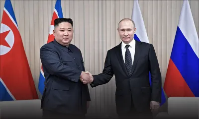 Kim Jong Un est arrivé en Russie pour rencontrer Poutine