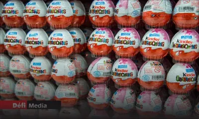 Salmonellose: 150 cas liés au "foyer épidémique" de l'usine Kinder, selon les agences européennes