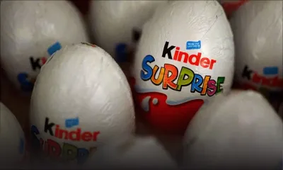 Des chocolats Kinder rappelés en Europe après des dizaines de cas de salmonellose