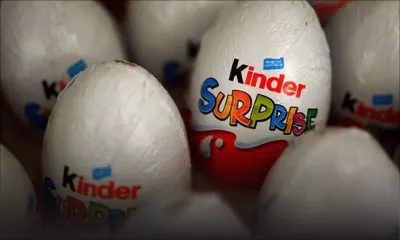 Des chocolats Kinder rappelés à Maurice après des cas suspects de salmonelle en Europe