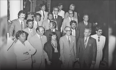 Décès de l'ancien ministre Kishore Deerpalsing