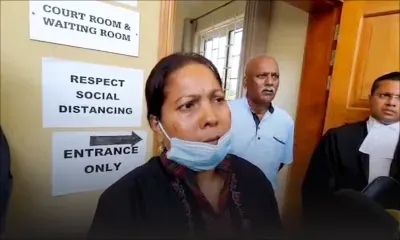 Enquête judiciaire sur la mort de Soopramanien Kistnen : « Cette affaire doit être un crime politique », selon son épouse, Shakuntala Kistnen 