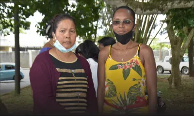 Cour de district de Moka : la veuve de David Gaiqui apporte son soutien à Shakuntala Kistnen