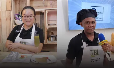 Finale de Kitchen Battle : Carleen face à Andriano ce dimanche à 20h30 sur les plateformes du Défi Media Group