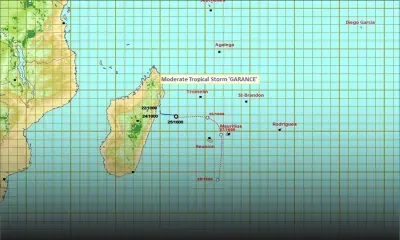 Sixième bulletin de cyclone émis à 22 h 10 : Maurice reste en alerte 2 