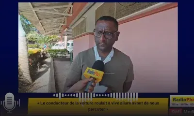 Accident à D’Epinay : « Le conducteur de la voiture roulait à vive allure avant de nous percuter », témoigne Vishal Jagessur