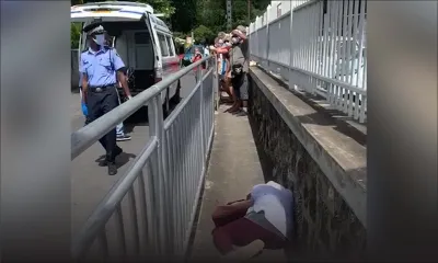 Files d'attente devant les supermarchés : une dame prise de malaise à Pérébeyre 