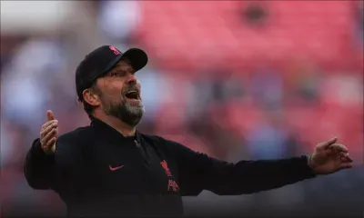 Foot: Klopp annonce qu'il reste deux ans de plus à Liverpool jusqu'en 2026