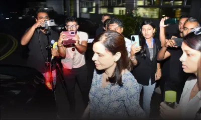 ? [Live updates] Enquête de la FCC sur un présumé cas de blanchiment d’argent : Kobita Jugnauth autorisée à partir