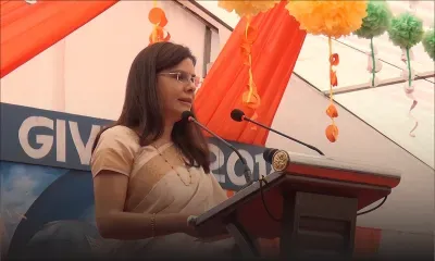 À Quartier Militaire SSS – Kobita Jugnauth : «L’éducation est l’arme la plus puissante pour changer le monde»