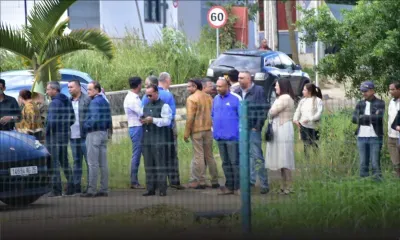 FCC : des membres et partisans du MSM devant le Réduit Triangle