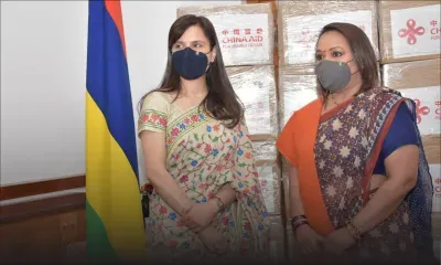 Covid-19 : «Toutes les dispositions sont prises en matière d’équipements pour éviter une deuxième vague», dit Kobita Jugnauth