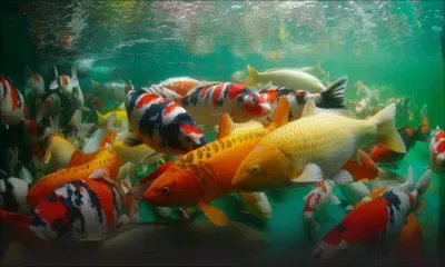 Un présumé voleur de carpes koï arrêté à Flic-en-Flac