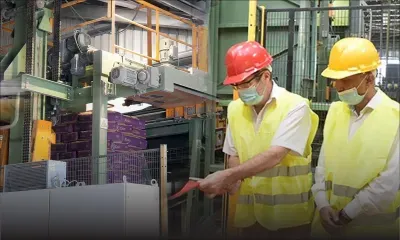 Secteur de la construction : un Palletless System lancé à Mer-Rouge