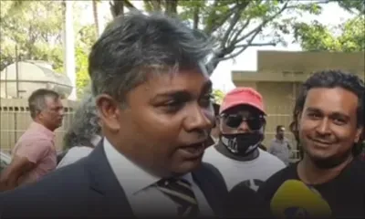 Koomadha Sawmynaden à son frère Yogida : «Fer to devwar kouma enn zanfan, al get to mama kan to gayn letan»