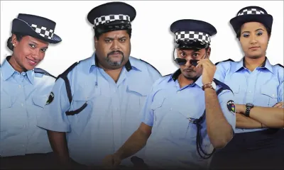 Komiko est de retour avec Police Tropikal 5 