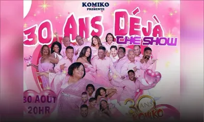 Komiko, 30 ans de scène : entre éclats de rire et combats de l’ombre