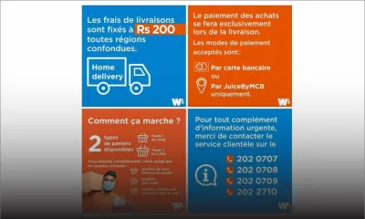 Livraison à domicile : Winner's propose deux paniers de produits alimentaires